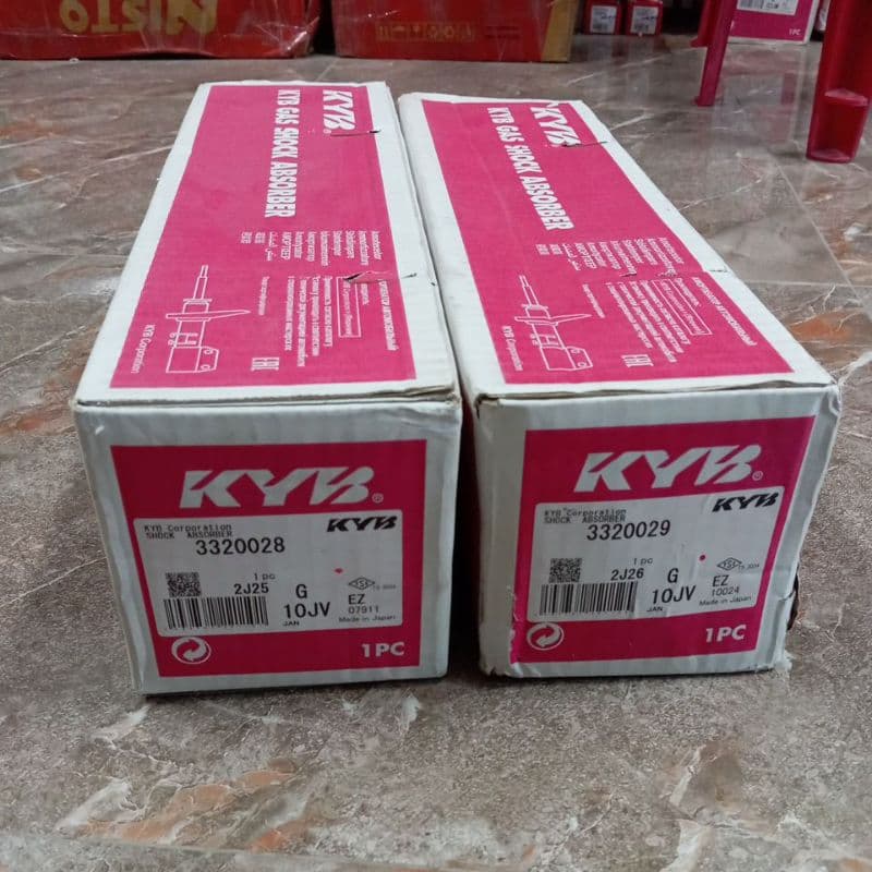[GIÁ 1 ĐÔI] Phuộc trước, Giảm xóc trước KYB phù hợp với Wigo 2012-2021 ( KYB chính hãng 100%) - ảnh 4