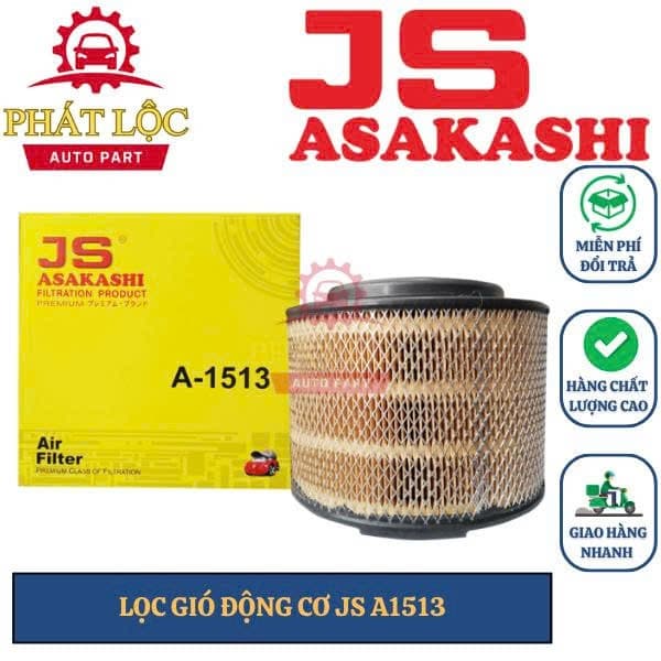 Lọc gió động cơ Js phù hợp với Innova, Fortuner, Hilux ( Js Nhật Bản chính hãng)
