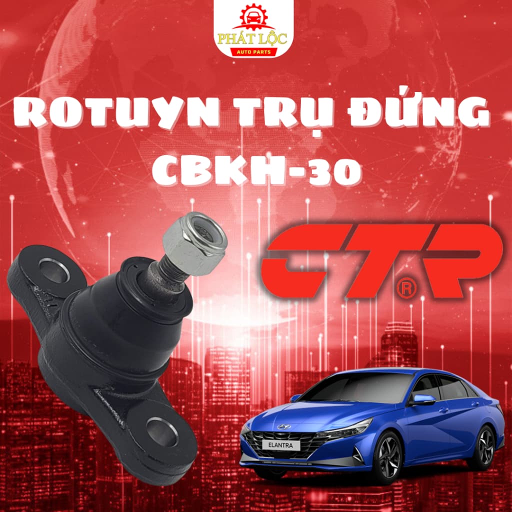 Rotuyn trụ đứng dưới CTR phù hợp với Elantra 2006-2012, Avante 2011-2016, Carens 2006-2016 ( CTR chính hãng)