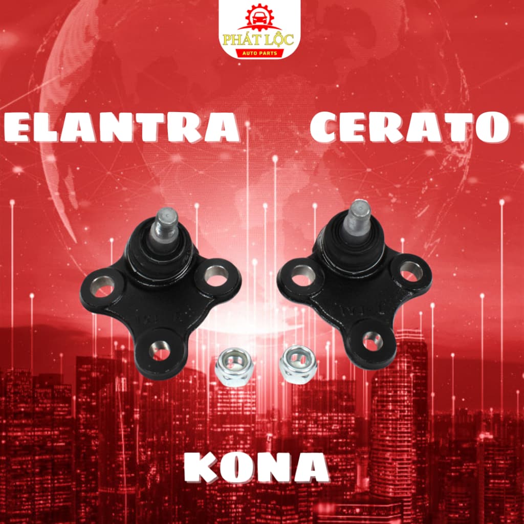 Rotuyn trụ đứng dưới phải CTR phù hợp với Elantra 2016-2022, Kona 2018-2023 ( CTR chính hãng) - ảnh 4