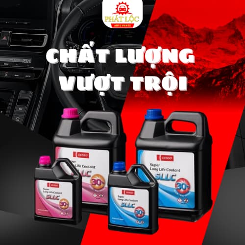 Nước làm mát Denso chính hãng - ảnh 2