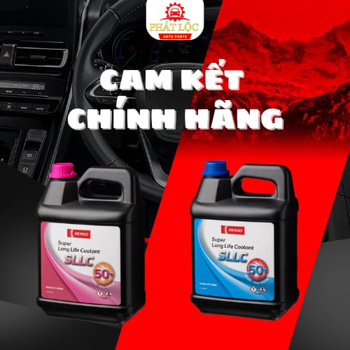 Nước làm mát Denso chính hãng - ảnh 3