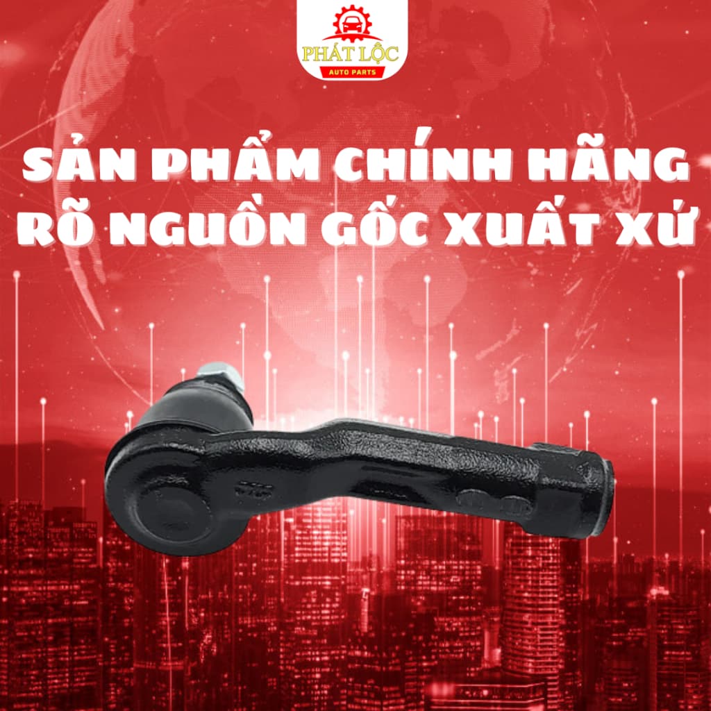 Rotuyn lái ngoài phải CTR phù hợp với Accent 2018-2023, Rio 2018-2023 ( CTR chính hãng) - ảnh 3