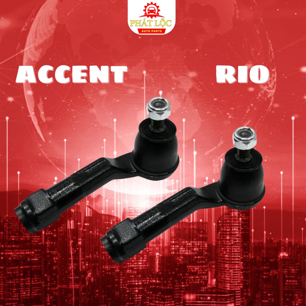 Rotuyn lái ngoài phải CTR phù hợp với Accent 2018-2023, Rio 2018-2023 ( CTR chính hãng) - ảnh 4