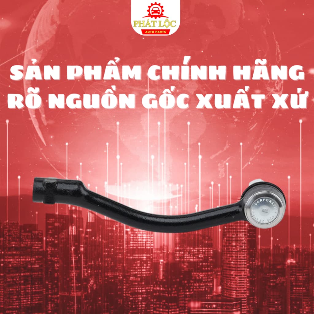 Rotuyn lái ngoà trái CTR phù hợp với Accent 2011-2017, Rio 2011-2017 ( CTR chính hãng) - ảnh 3