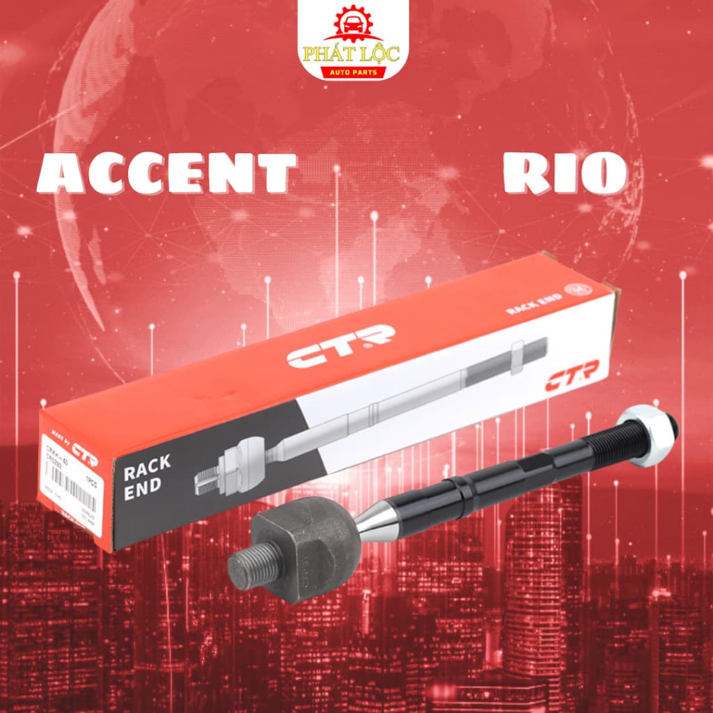 Rotuyn lái trong CTR phù hợp với Accent 2011-2017, Rio/Pride 2011-2017 ( CTR chính hãng) - ảnh 4