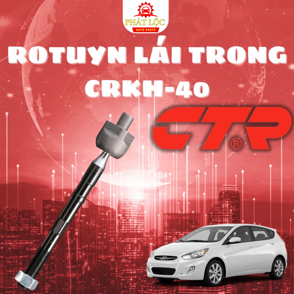 Rotuyn lái trong CTR phù hợp với Accent 2011-2017, Rio/Pride 2011-2017 ( CTR chính hãng)