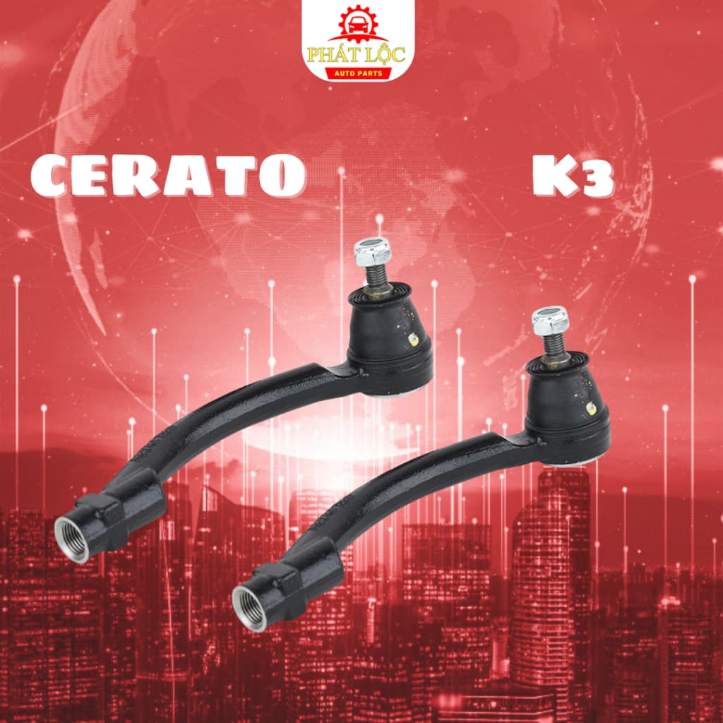 Rotuyn lái ngoài trái CTR phù hợp với Cerato 2012-2018, K3 2013-2016 ( CTR chính hãng) - ảnh 4