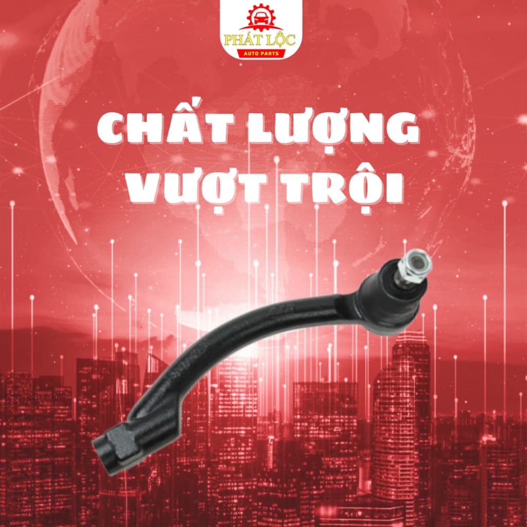 Rotuyn lái ngoài trái CTR phù hợp với Cerato 2012-2018, K3 2013-2016 ( CTR chính hãng) - ảnh 2