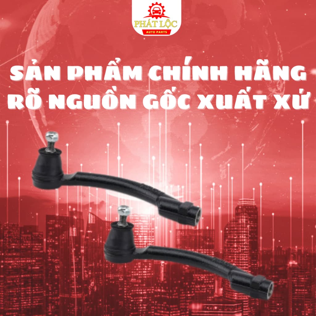 Rotuyn lái ngoài trái CTR phù hợp với Cerato 2012-2018, K3 2013-2016 ( CTR chính hãng) - ảnh 3