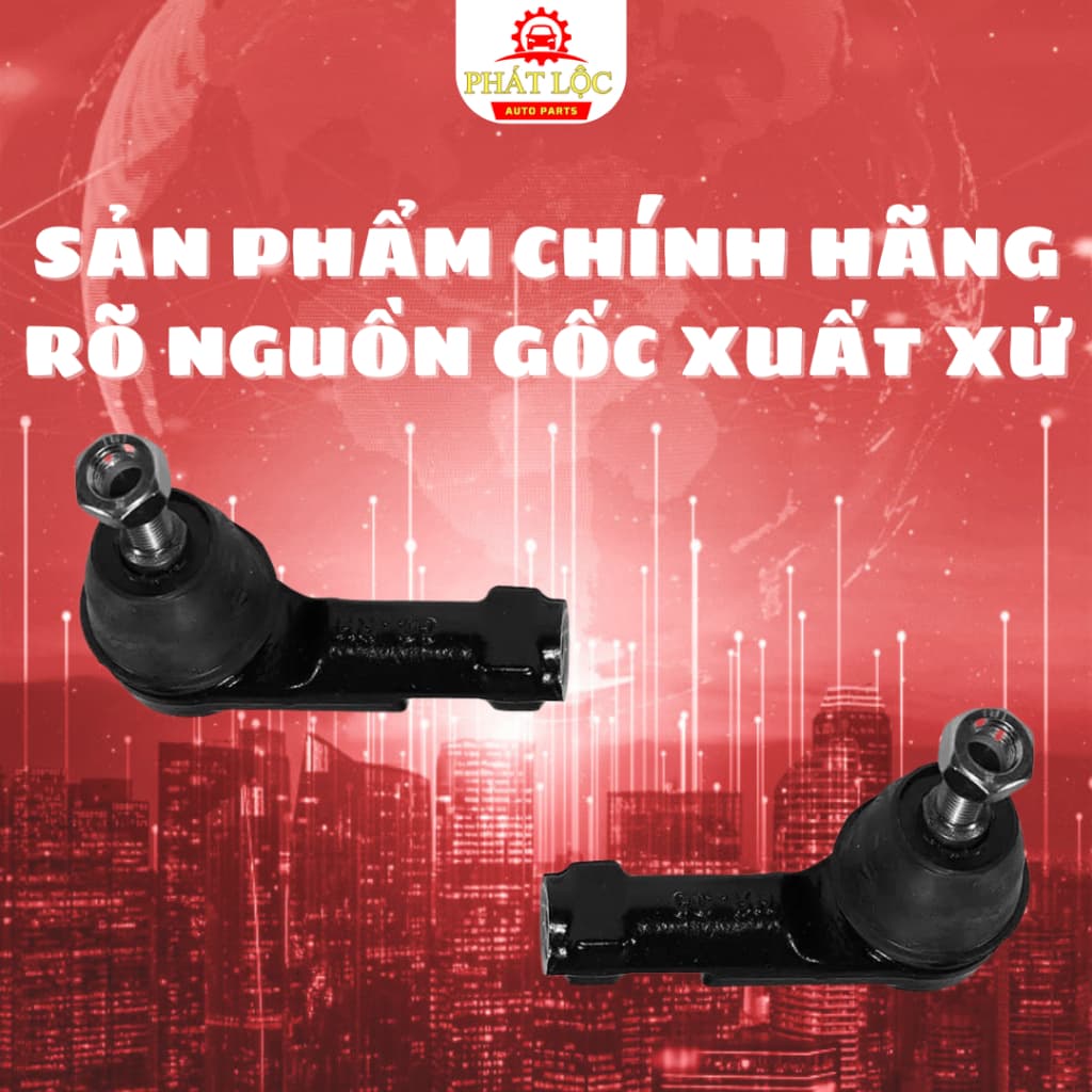 Rotuyn lái ngoài phải CTR phù hợp với Grand I10 2014-2022 ( CTR chính hãng) - ảnh 3