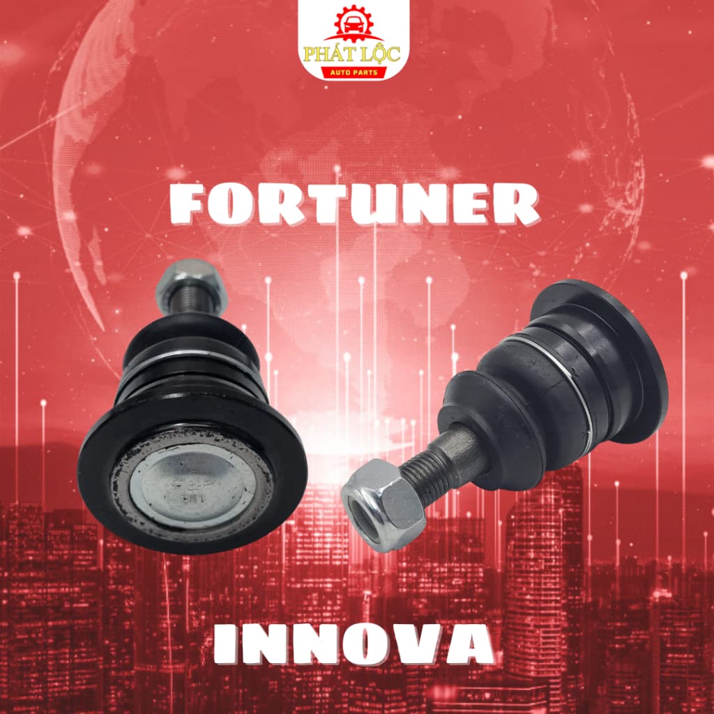 Rotuyn trụ đứng trên CTR phù hợp với Innova 04-, Fortuner 05-21, Hilux 04-15 (CTR chính hãng) - ảnh 4