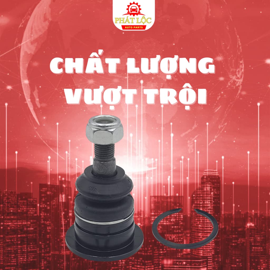 Rotuyn trụ đứng trên CTR phù hợp với Innova 04-, Fortuner 05-21, Hilux 04-15 (CTR chính hãng) - ảnh 2