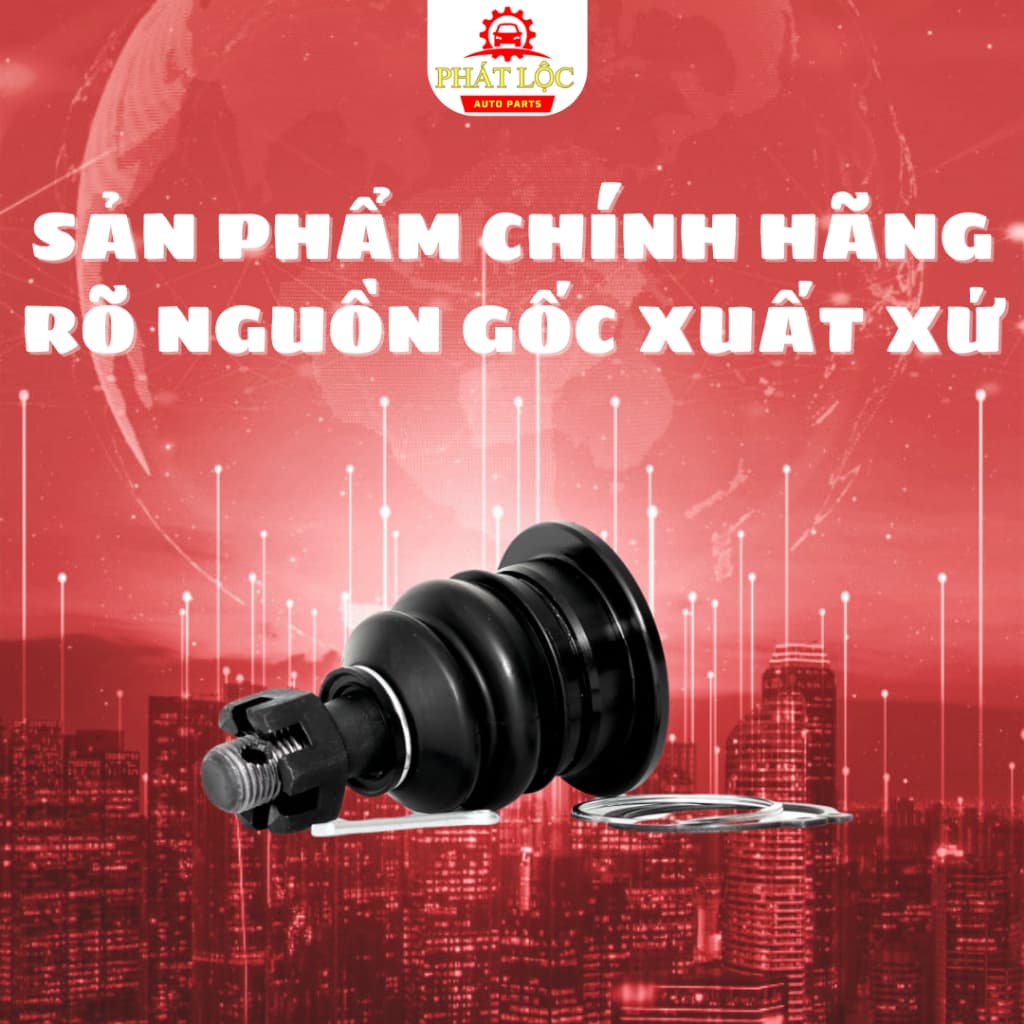 Rotuyn trụ đứng trên CTR phù hợp với Innova 04-, Fortuner 05-21, Hilux 04-15 (CTR chính hãng) - ảnh 3