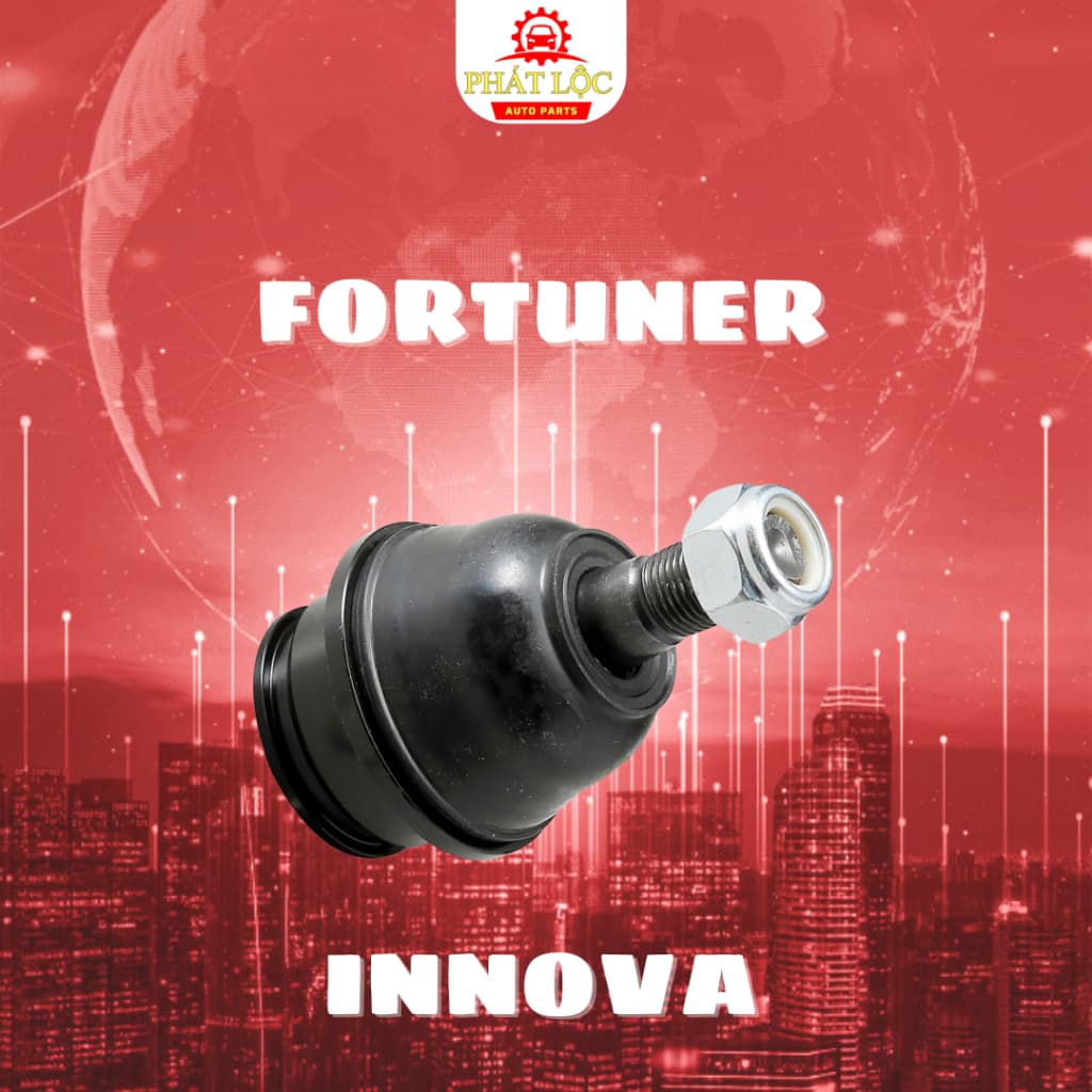 Rotuyn trụ đứng dưới CTR phù hợp với Innova 2004-2020, Fortuner 2005-2021, Hilux 2004-2015 (CTR chính hãng) - ảnh 3