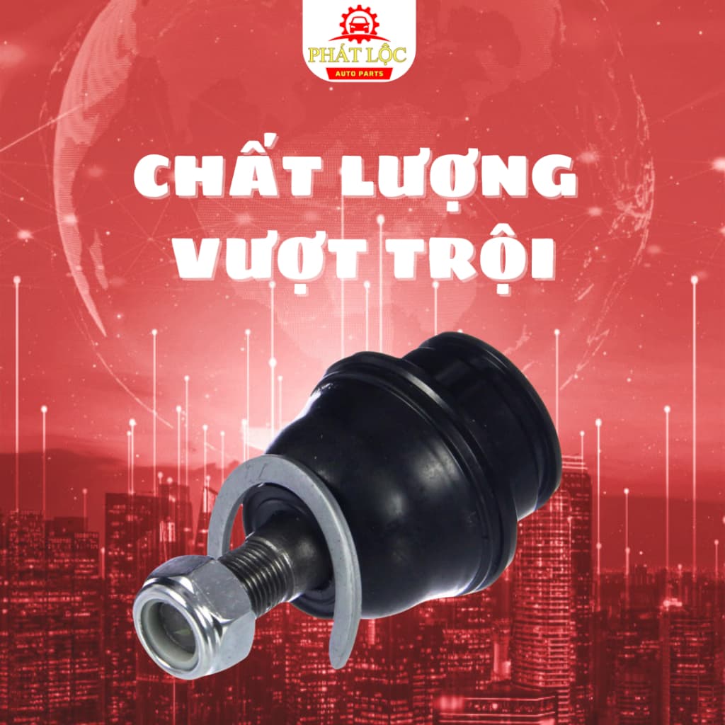 Rotuyn trụ đứng dưới CTR phù hợp với Innova 2004-2020, Fortuner 2005-2021, Hilux 2004-2015 (CTR chính hãng) - ảnh 2