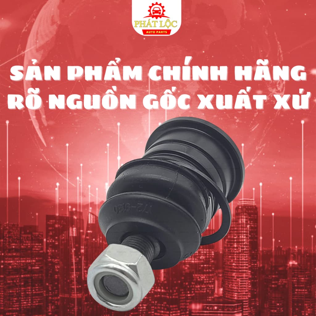 Rotuyn trụ đứng dưới CTR phù hợp với Vios 2003-2018, Yaris 03-17( CTR chính hãng) - ảnh 3