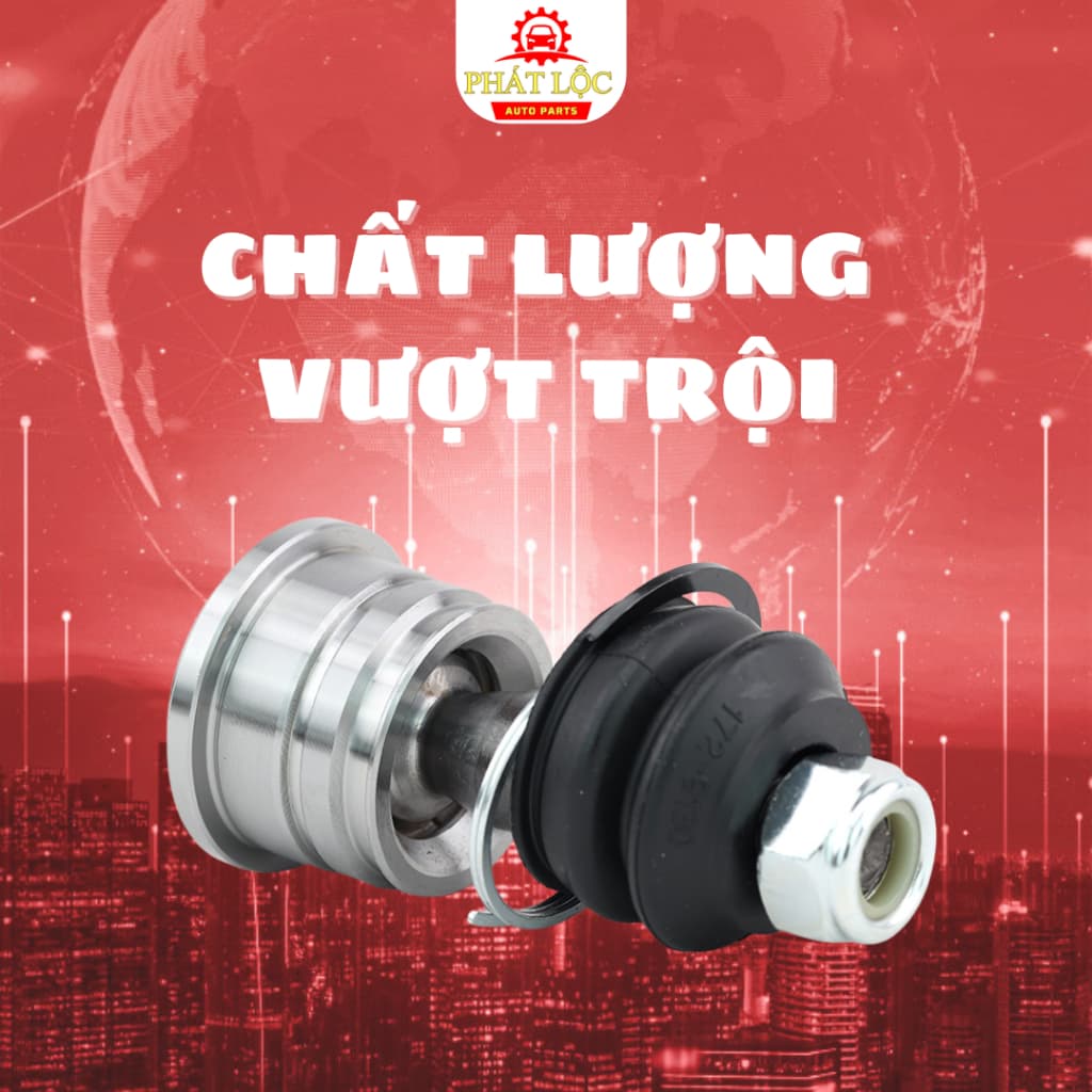 Rotuyn trụ đứng dưới CTR phù hợp với Vios 2003-2018, Yaris 03-17( CTR chính hãng) - ảnh 2