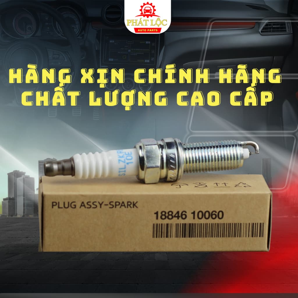 Bộ Bugi Iridium 4 cái dùng cho xe I10, Morning, Accent, Rio, Avante, Elantra, K3, Cerato...( Mobis chính hãng) - ảnh 2