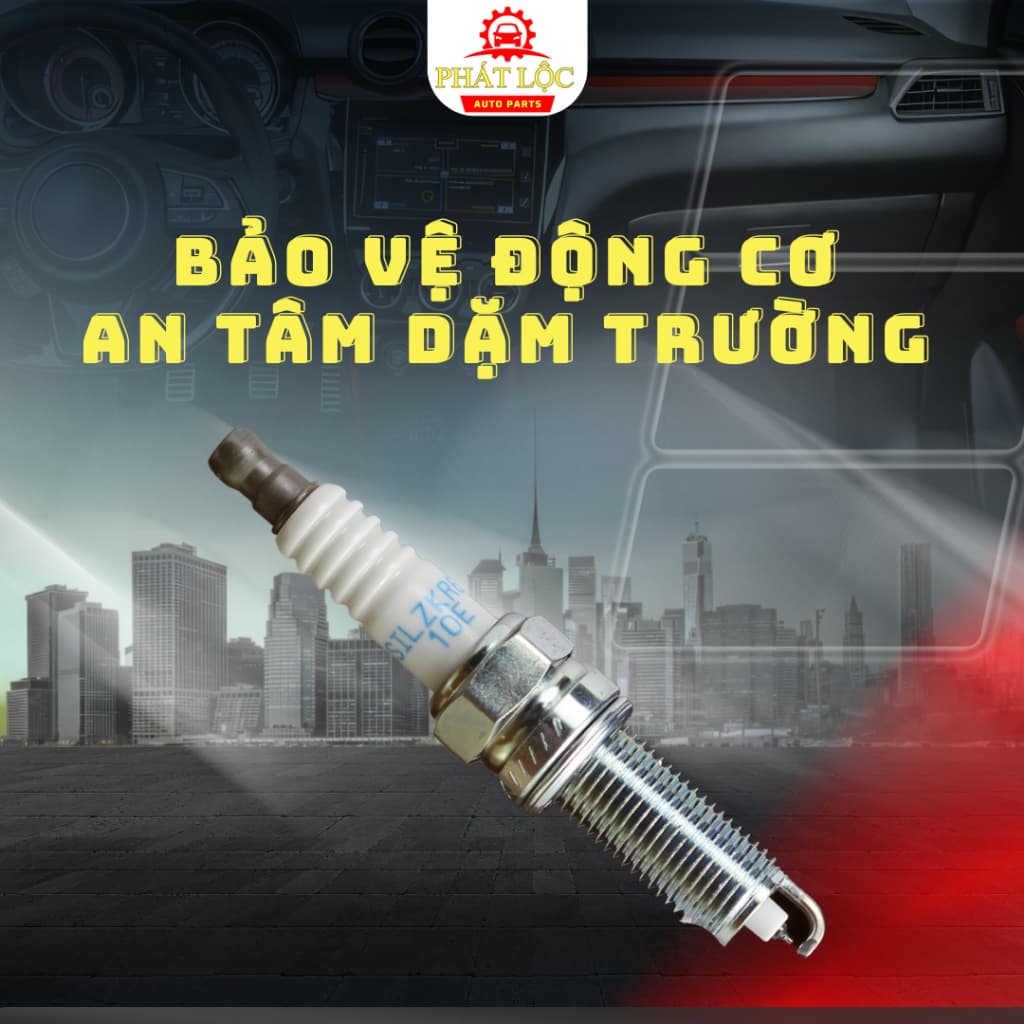 Bộ Bugi Iridium 4 cái dùng cho xe I10, Morning, Accent, Rio, Avante, Elantra, K3, Cerato...( Mobis chính hãng) - ảnh 3