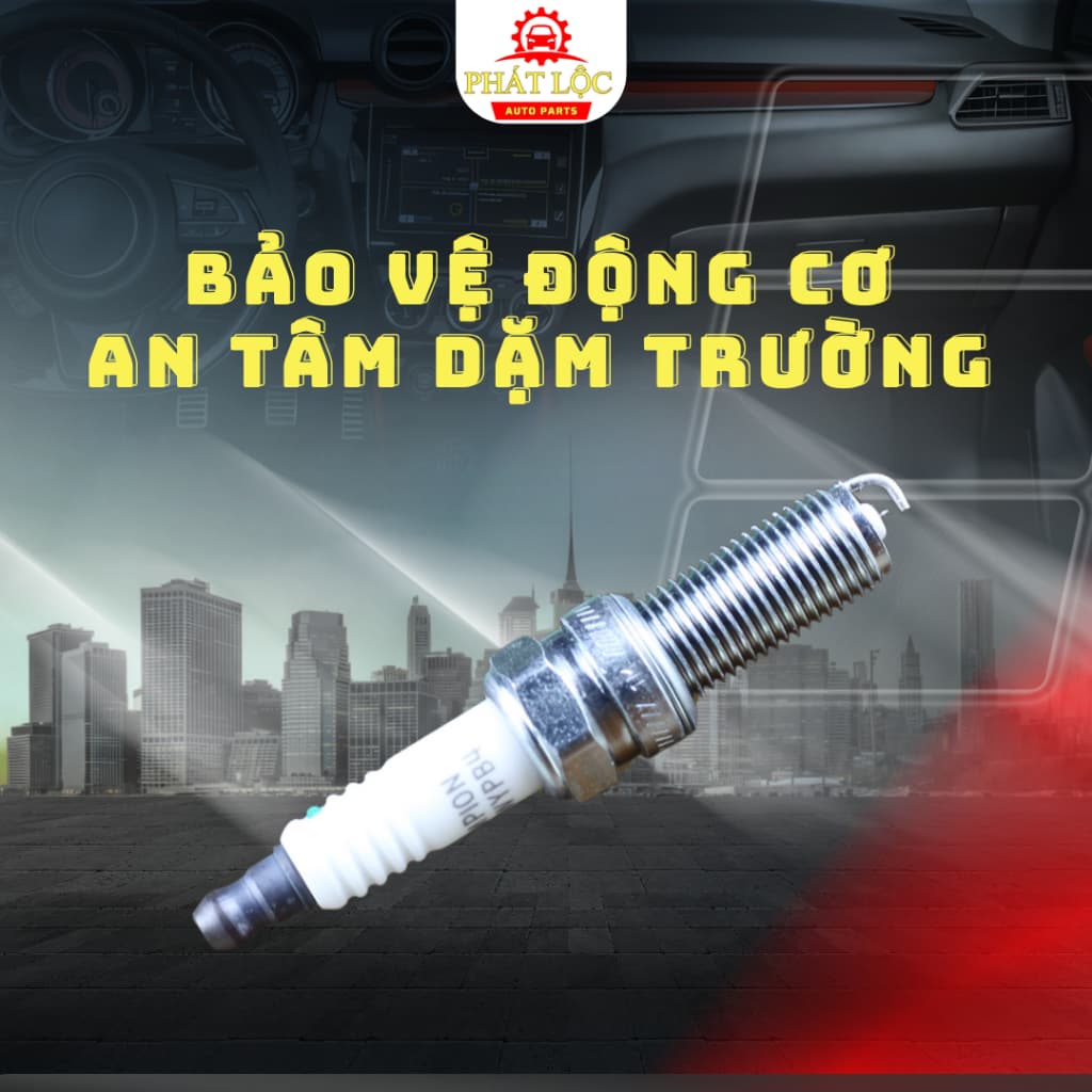 Bộ Bugi Bạch Kim Platinum 4 cái cho  xe I10, Accent, Morning...( Hyundai Ấn Độ chính hãng) - ảnh 3