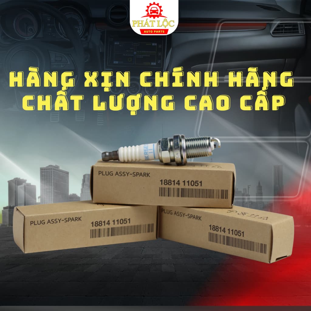Bộ Bugi Hyundai Getz, Click, Verna , Kia Morning , Rio, Caren 2.0,... ( Mobis chính hãng) - ảnh 2