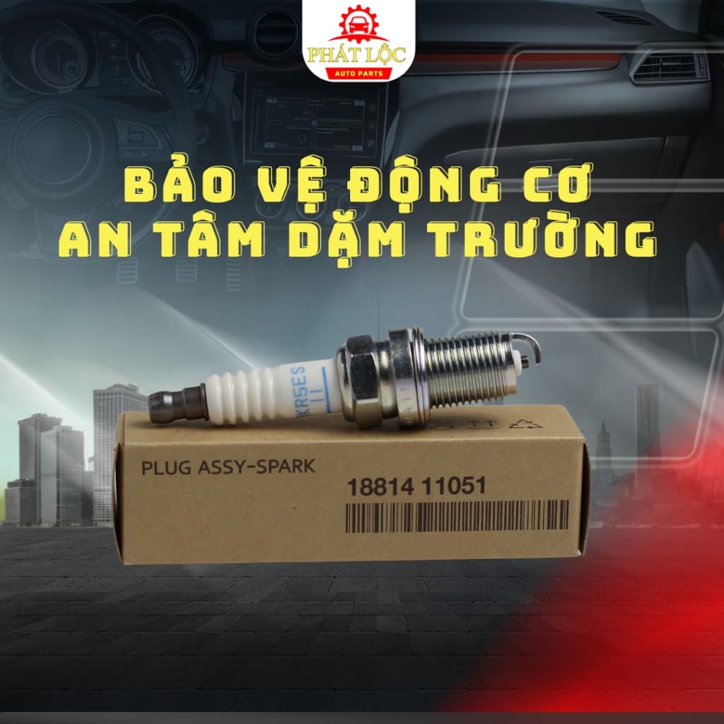 Bộ Bugi Hyundai Getz, Click, Verna , Kia Morning , Rio, Caren 2.0,... ( Mobis chính hãng) - ảnh 3