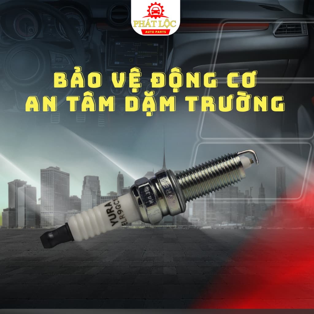 Bộ Bugi thường 4 cái cho xe I10, Morning, Accent, Rio, Avante, Elantra, K3, Cerato...( Mobis chính hãng) - ảnh 3