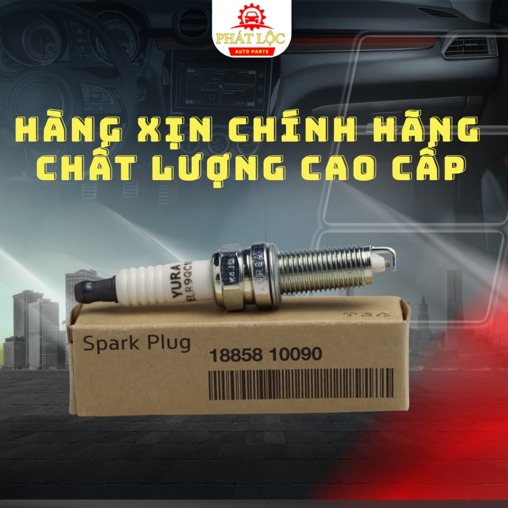 Bộ Bugi thường 4 cái cho xe I10, Morning, Accent, Rio, Avante, Elantra, K3, Cerato...( Mobis chính hãng) - ảnh 2