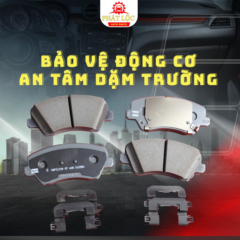 Má phanh trước Cerato 2016-2018, Accent , K3, Rondo...( Mobis chính hãng) - ảnh 3
