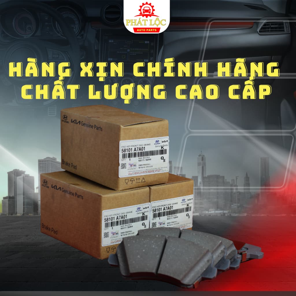Má phanh trước Cerato 2016-2018, Accent , K3, Rondo...( Mobis chính hãng) - ảnh 2