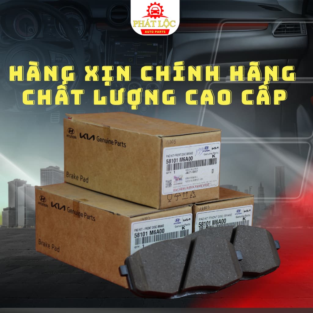 Má phanh trước Cerato 2019-2022, Forte,...( Mobis chính hãng) - ảnh 2
