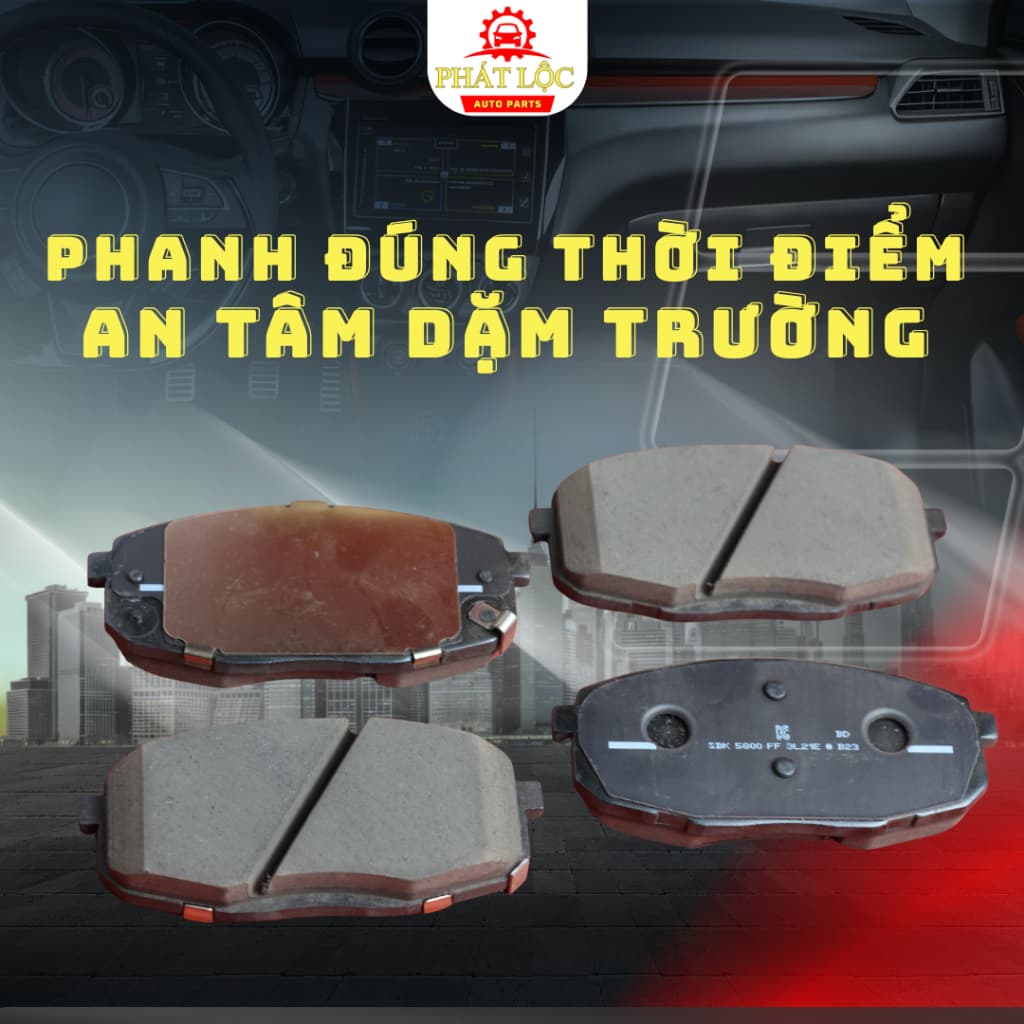 Má phanh trước Cerato 2019-2022, Forte,...( Mobis chính hãng) - ảnh 3