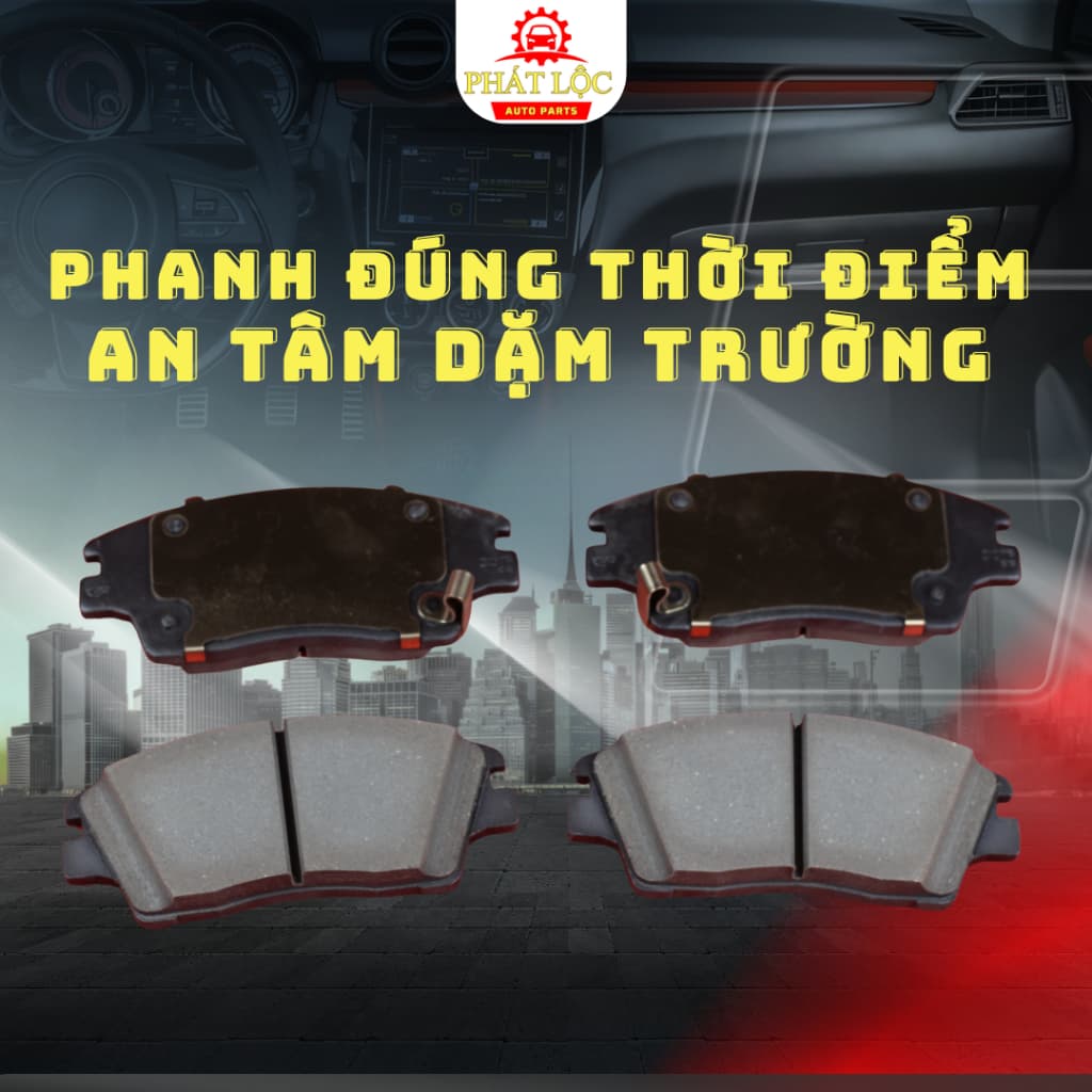 Má phanh trước Tucson 2015-2018 ( Mobis chính hãng ) - ảnh 3