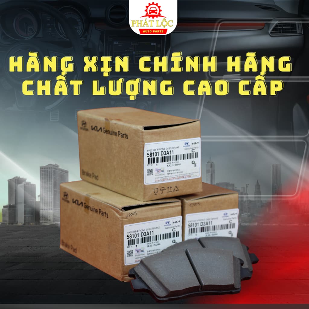 Má phanh trước Tucson 2015-2018 ( Mobis chính hãng ) - ảnh 2