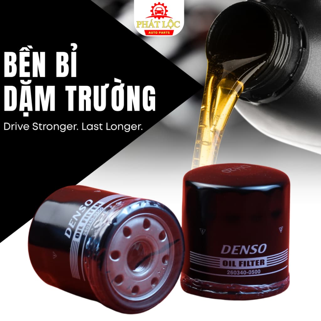 Lọc nhớt động cơ Denso phù hợp Vios, Yaris, Altis ( Denso chính hãng) - ảnh 9