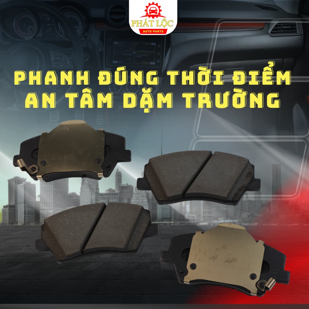 Má phanh trước Elantra 2016-2022 ( Mobis chính hãng) - ảnh 3