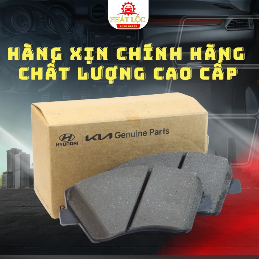 Má phanh trước Elantra 2016-2022 ( Mobis chính hãng) - ảnh 2