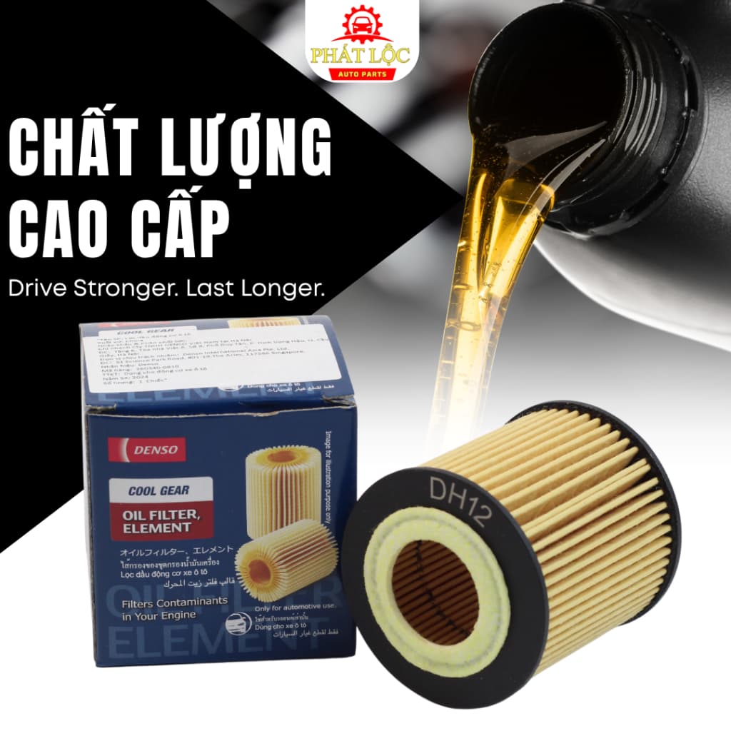 Lọc nhớt động cơ  Denso phù hợp Ford Ranger, BT50 ( Denso chính hãng) - ảnh 2