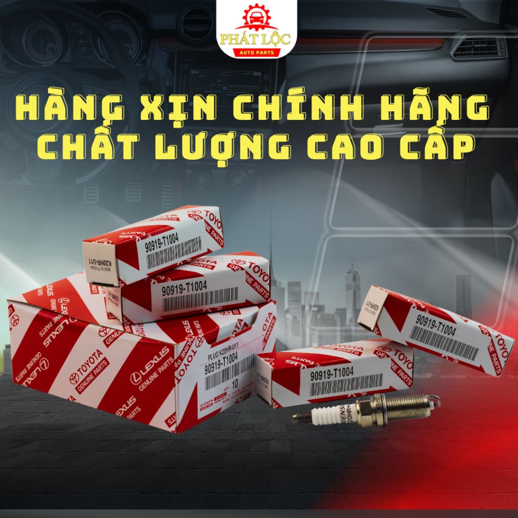 [ Giá 1 cái ] Bugi Toyota Innova, Fortuner 2005-2012, Hilux 2004-2011,... ( Toyota chính hãng) - ảnh 2
