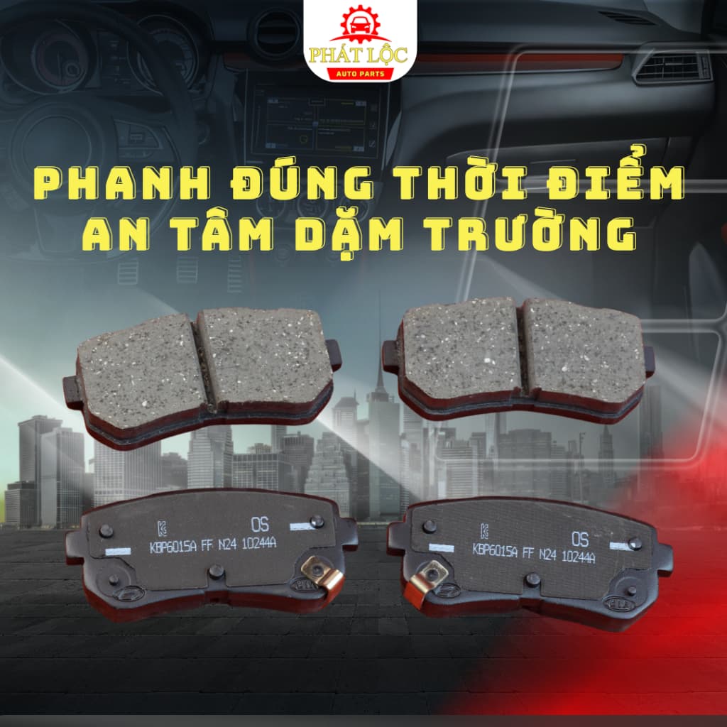 Má phanh sau Kona, Cerato,... ( Mobis chính hãng) - ảnh 3
