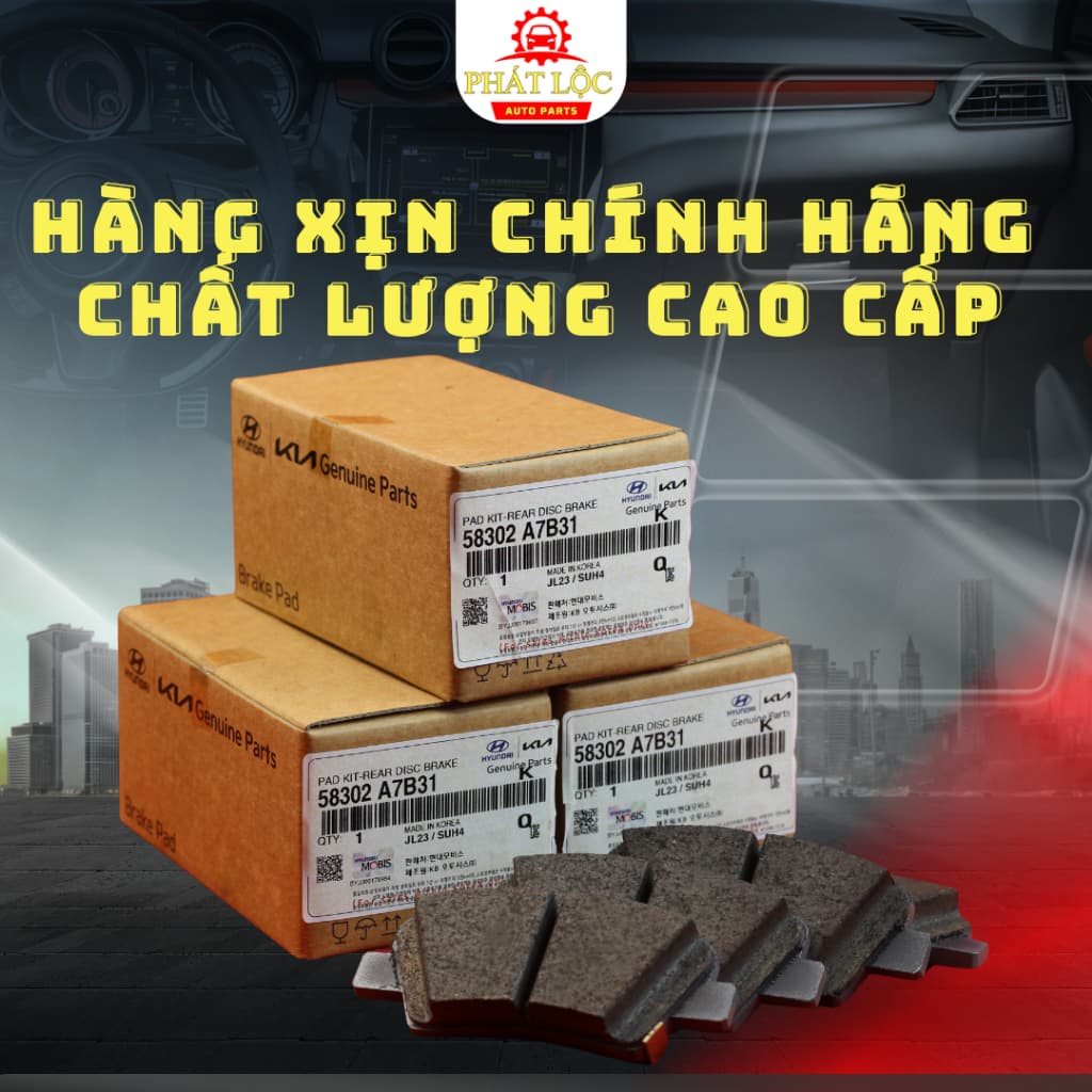 Má phanh sau Cerato 2016-2018, Accent , Tucson,K3, Rondo...( Mobis chính hãng) - ảnh 2