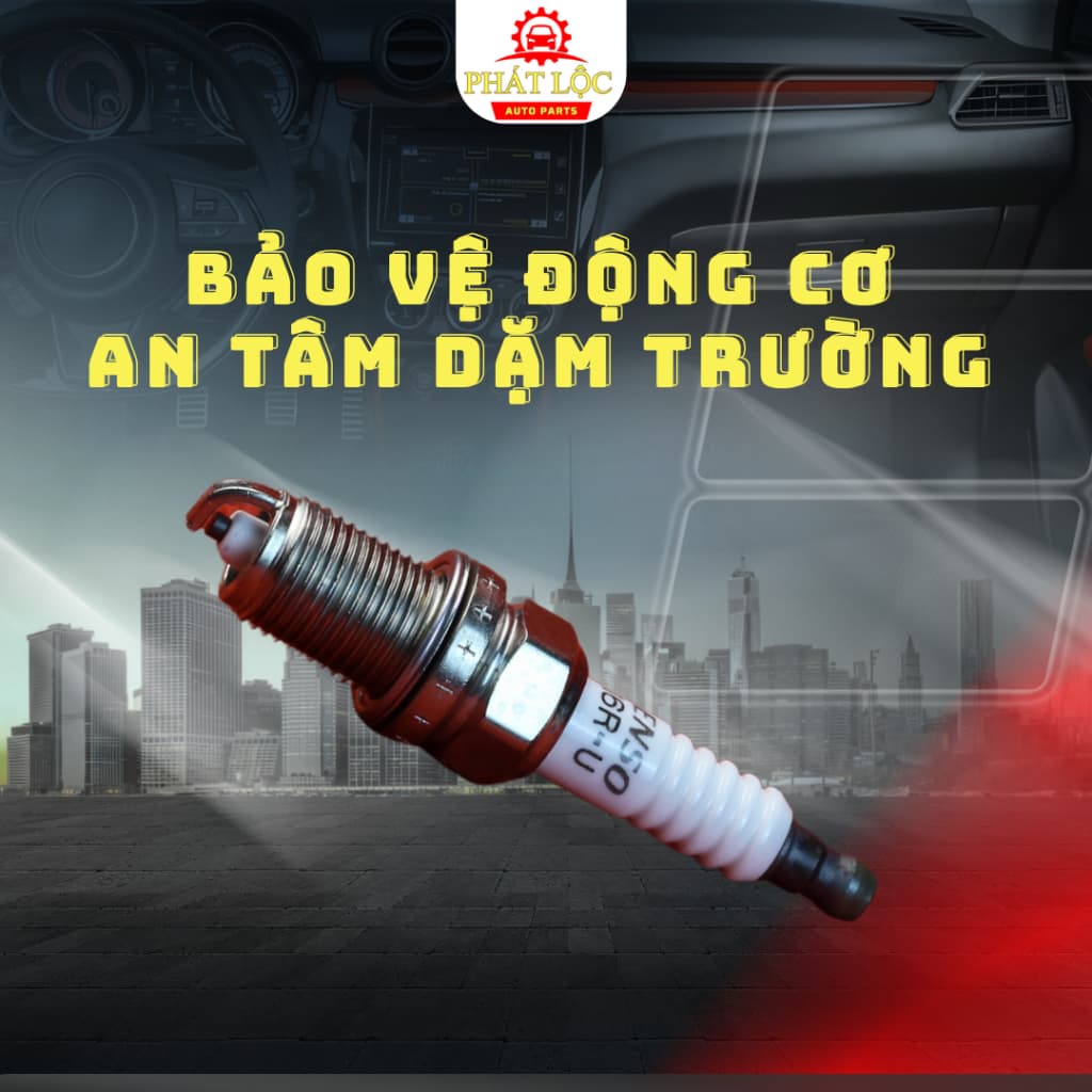[ Giá 1 cái] Bugi xe Vios(2003-2016), Yaris ( Toyota chính hãng) - ảnh 3