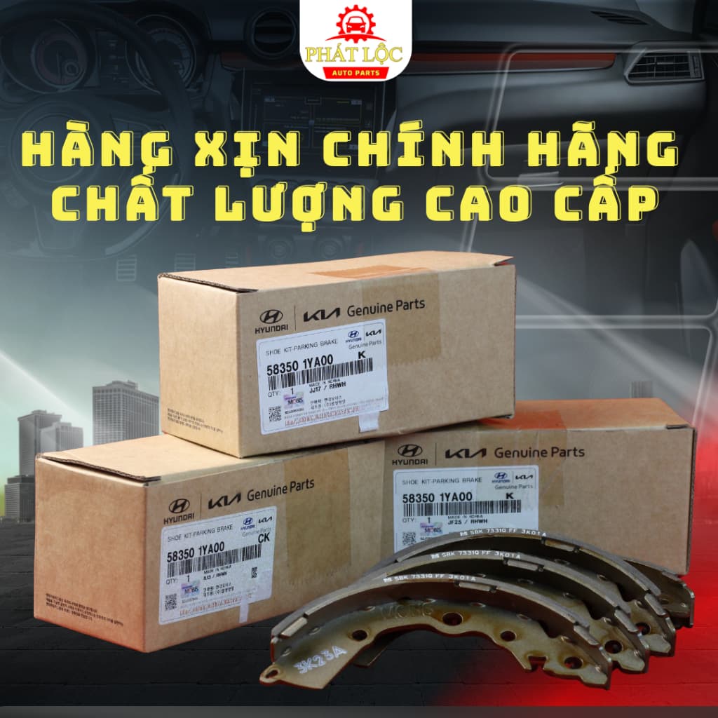 Guốc phanh sau Kia Morning 2012-2020 ( Mobis chính hãng) - ảnh 2