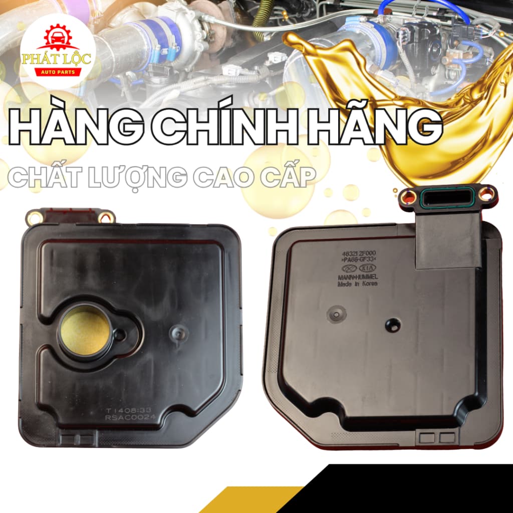 Lọc dầu hộp số tự động Accent, Tucson,Elantra, Cerato, Kona...( Mobis chính hãng) - ảnh 3