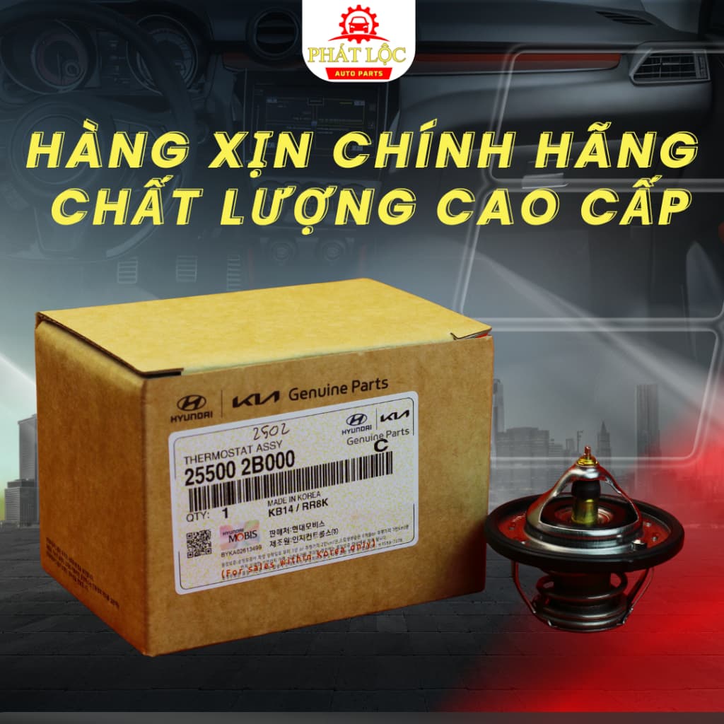 Van hằng nhiệt Grand I10, Cerato,Forte, Accent, Elantra...( Mobis chính hãng) - ảnh 2