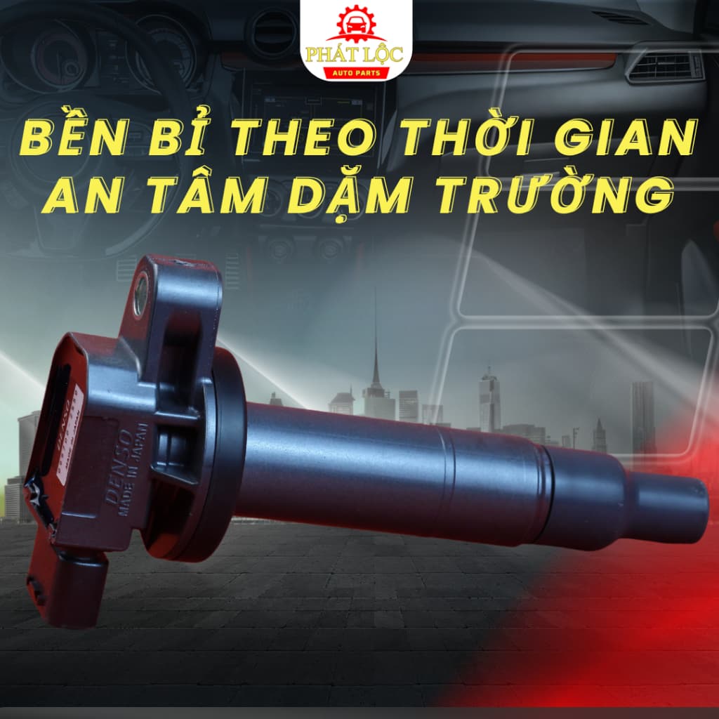 Mobin, Bô bin Denso phù hợp Vios 2008-2013 ( Denso chính hãng) - ảnh 3