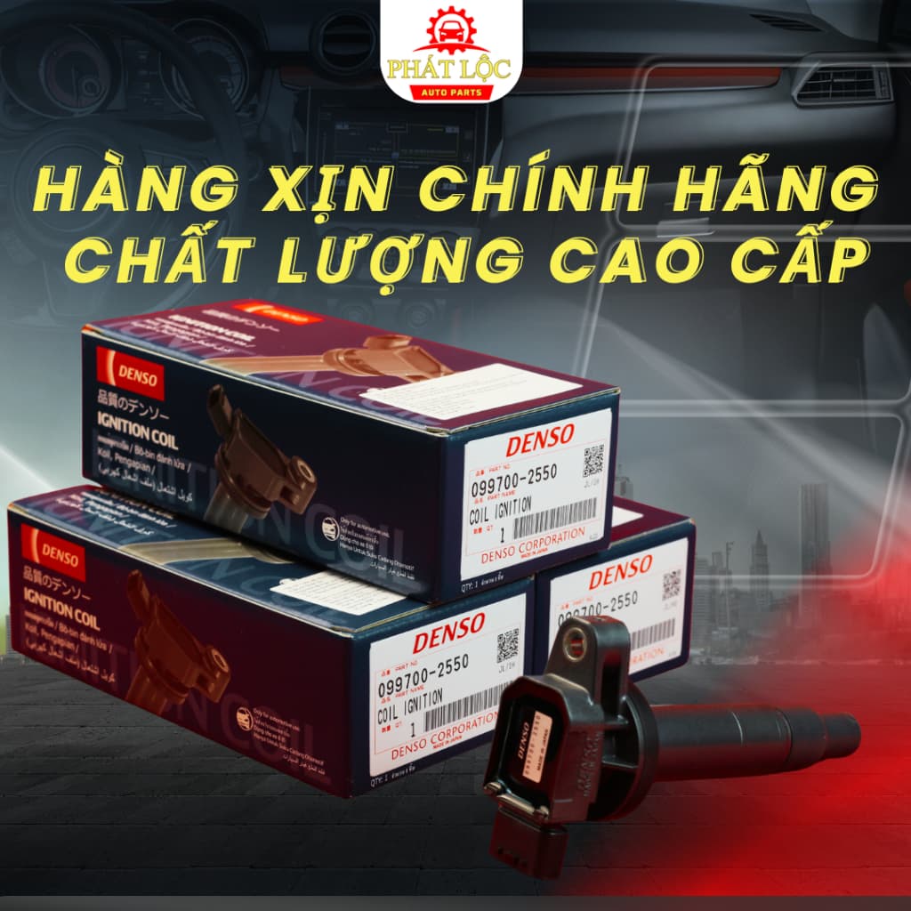 Mobin, Bô bin Denso phù hợp Vios 2008-2013 ( Denso chính hãng) - ảnh 2