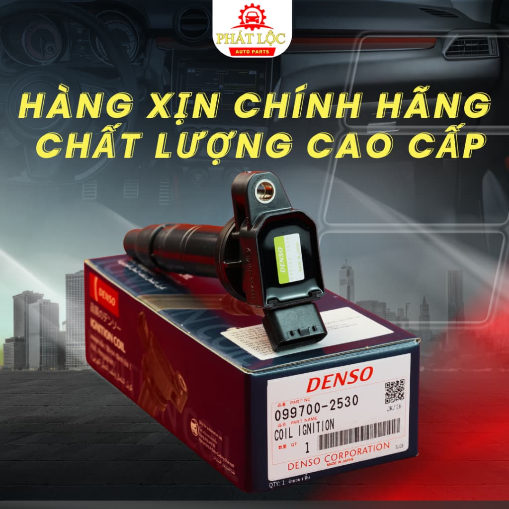[ CHÍNH HÃNG] Mô bin, Bô bin,Mobin Denso cho xe Innova 2.0, Fortuner 2.7 (2005-2016), Camry, Hiace ,Hilux, Land cruiser - ảnh 2