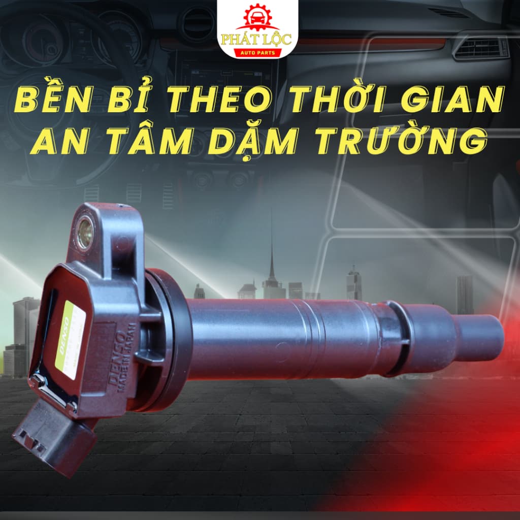 [ CHÍNH HÃNG] Mô bin, Bô bin,Mobin Denso cho xe Innova 2.0, Fortuner 2.7 (2005-2016), Camry, Hiace ,Hilux, Land cruiser - ảnh 3